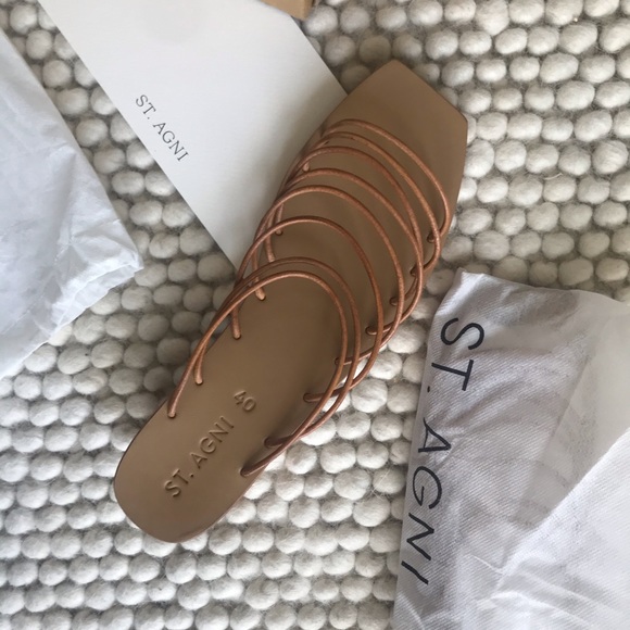 St Agni Ines Sandal (Goop Watchlist brand)